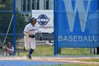 Baseball vs Babson  Wheaton College Baseball vs Babson during Championship game of the NEWMAC Championship hosted by Wheaton. - (Photo by Keith Nordstrom) : Wheaton, baseball, NEWMAC